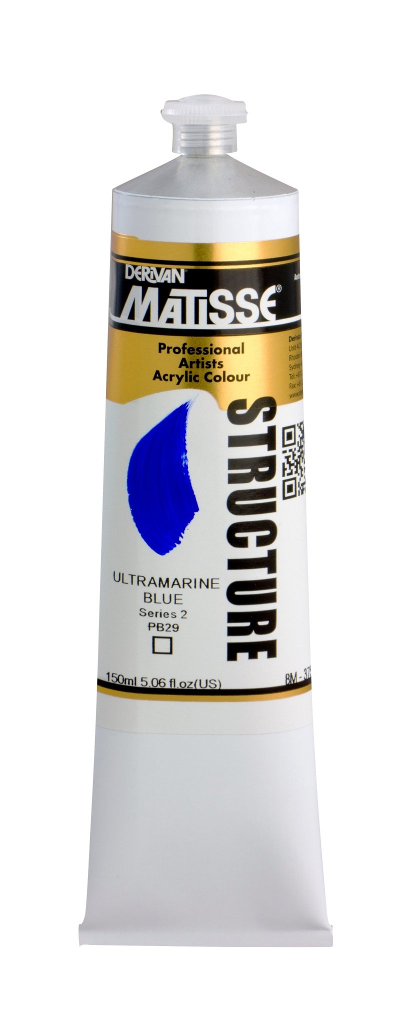 Matisse Structure 150ml Ultramarine Blue - theartshop.com.au