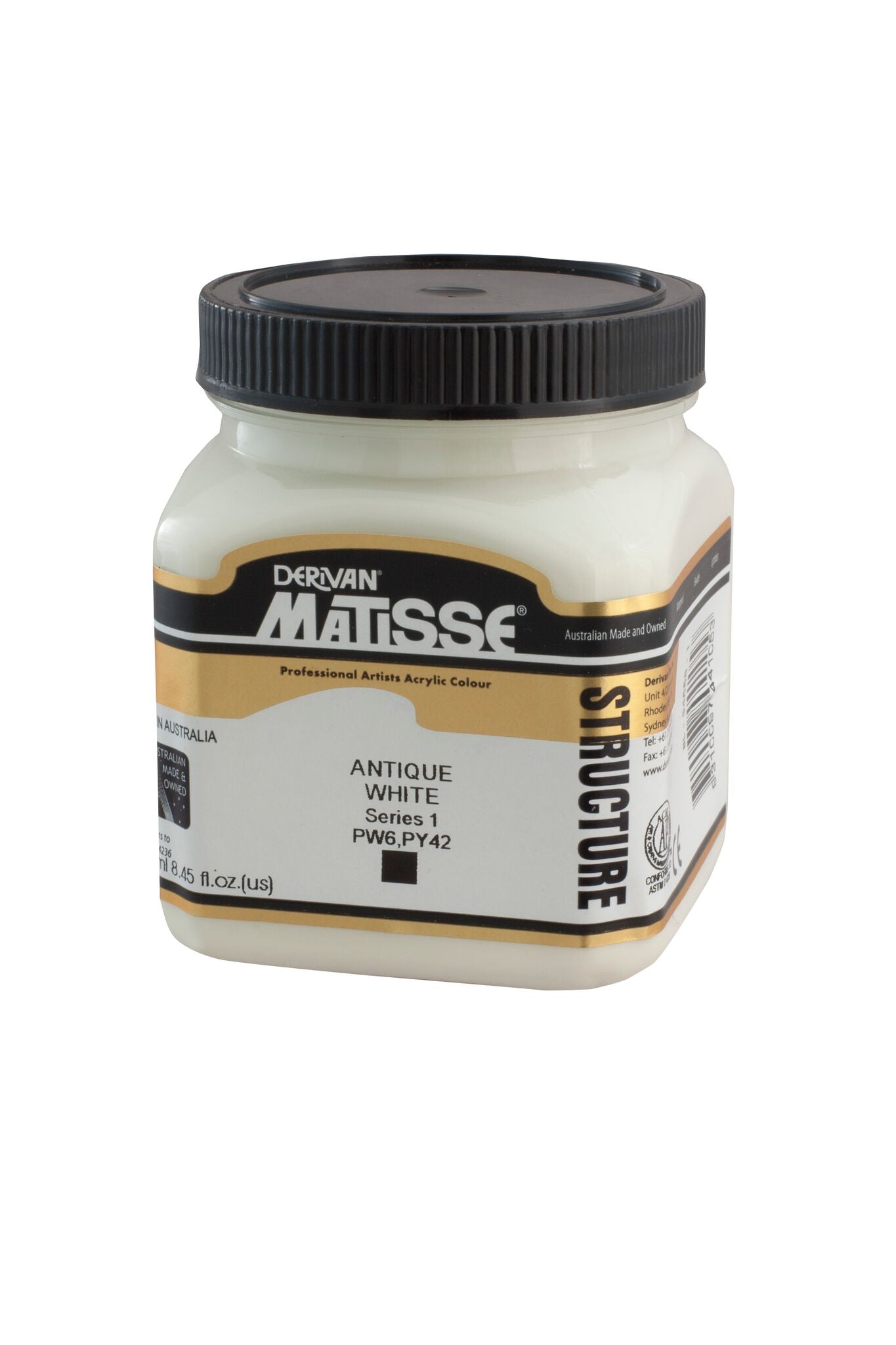 Matisse Structure 250ml Antique White - theartshop.com.au