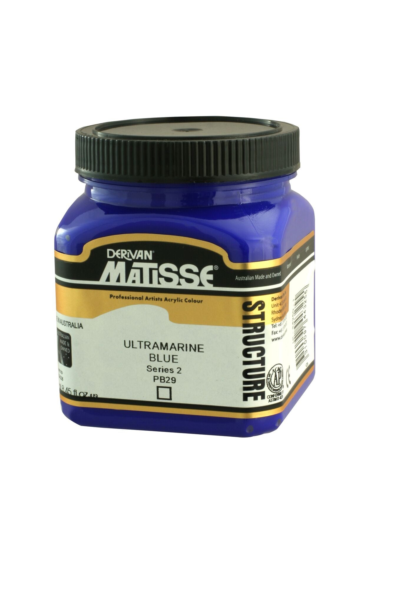 Matisse Structure 250ml Ultramarine Blue - theartshop.com.au