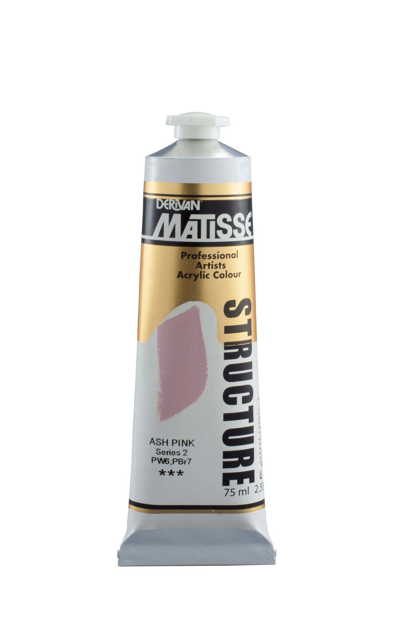 Matisse Structure 75ml Ash Pink - theartshop.com.au