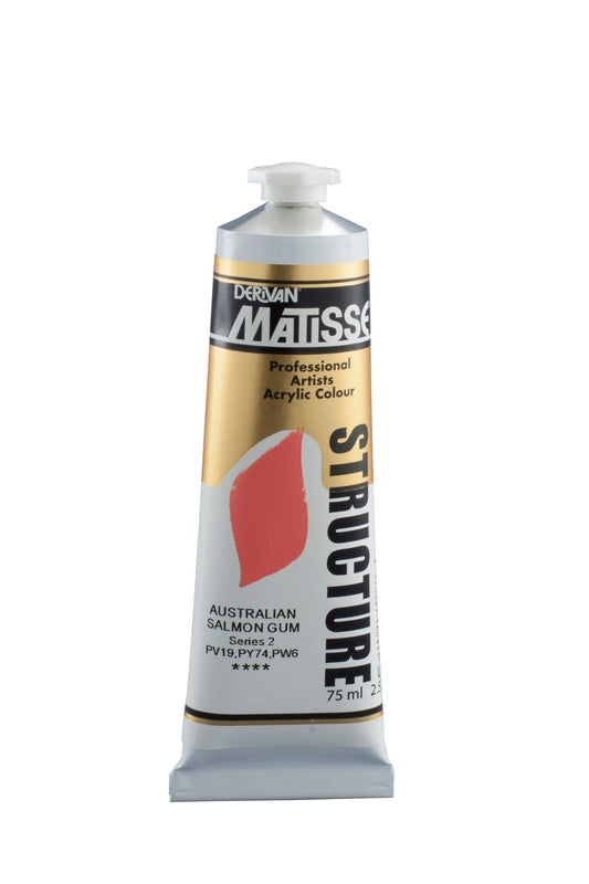 Matisse Structure 75ml Australian Salmon Gum - theartshop.com.au