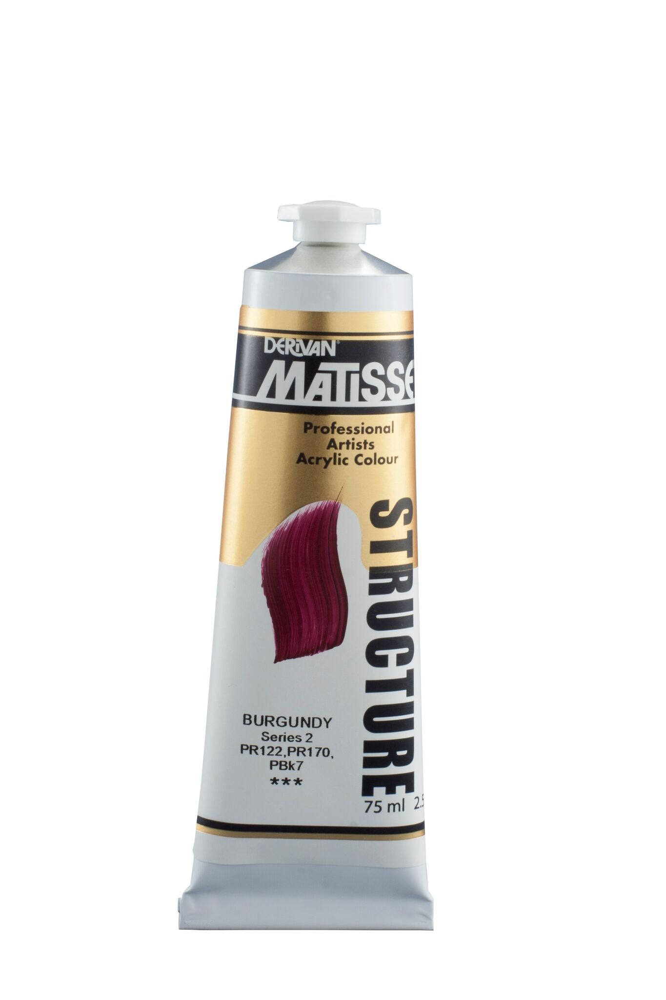 Matisse Structure 75ml Burgundy - theartshop.com.au