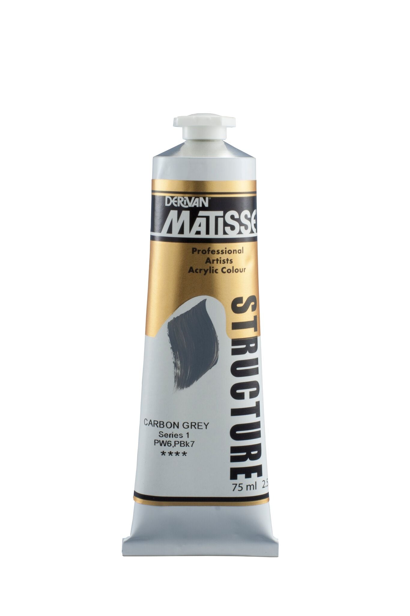 Matisse Structure 75ml Carbon Grey - theartshop.com.au