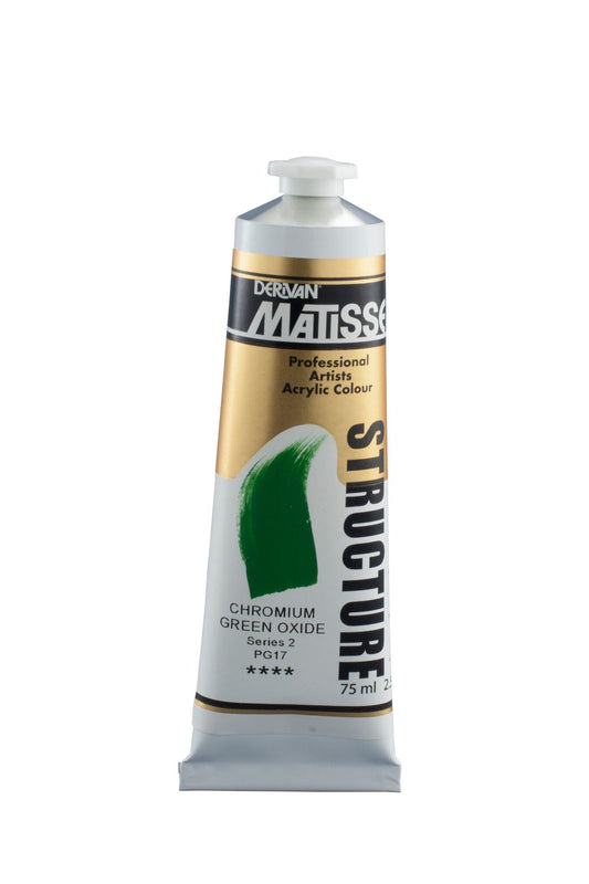 Matisse Structure 75ml Chromium Green Oxide - theartshop.com.au