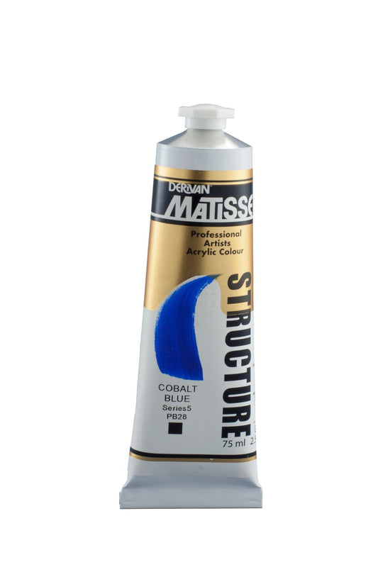 Matisse Structure 75ml Cobalt Blue - theartshop.com.au