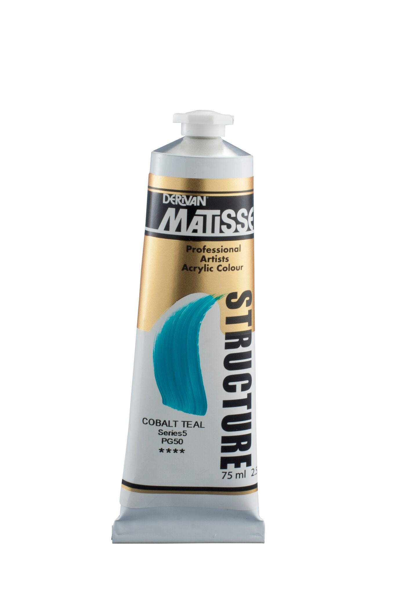 Matisse Structure 75ml Cobalt Teal - theartshop.com.au