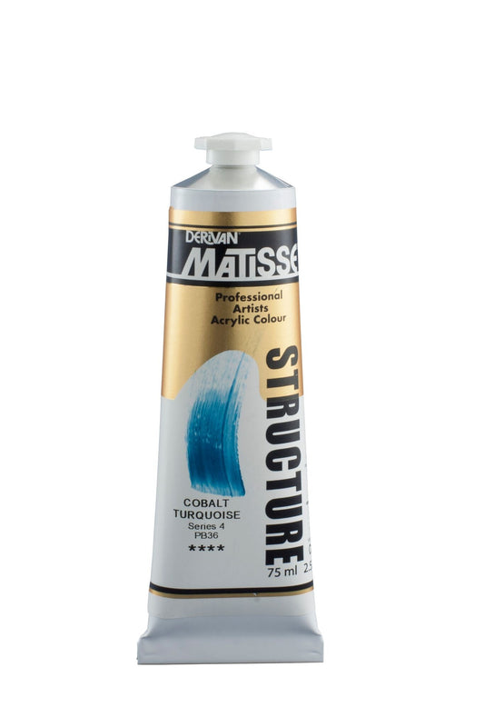 Matisse Structure 75ml Cobalt Turquoise - theartshop.com.au