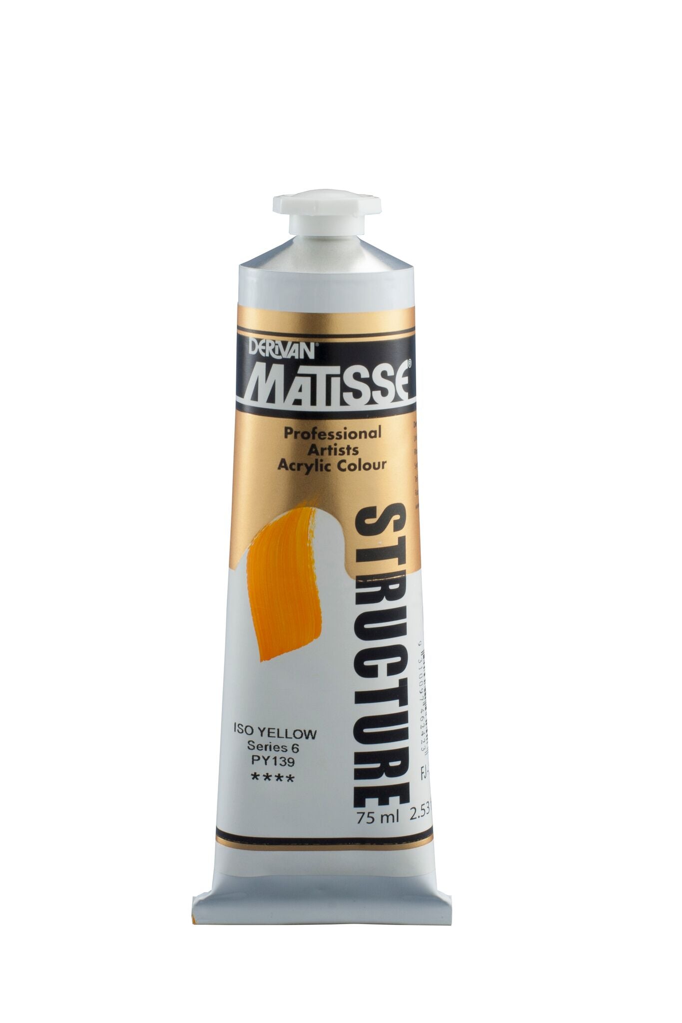 Matisse Structure 75ml Iso Yellow - theartshop.com.au