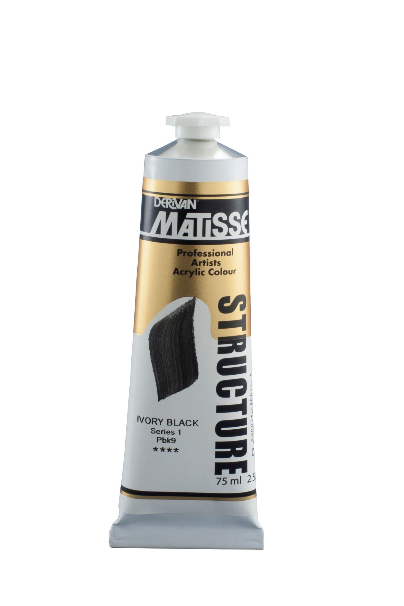 Matisse Structure 75ml Ivory Black - theartshop.com.au