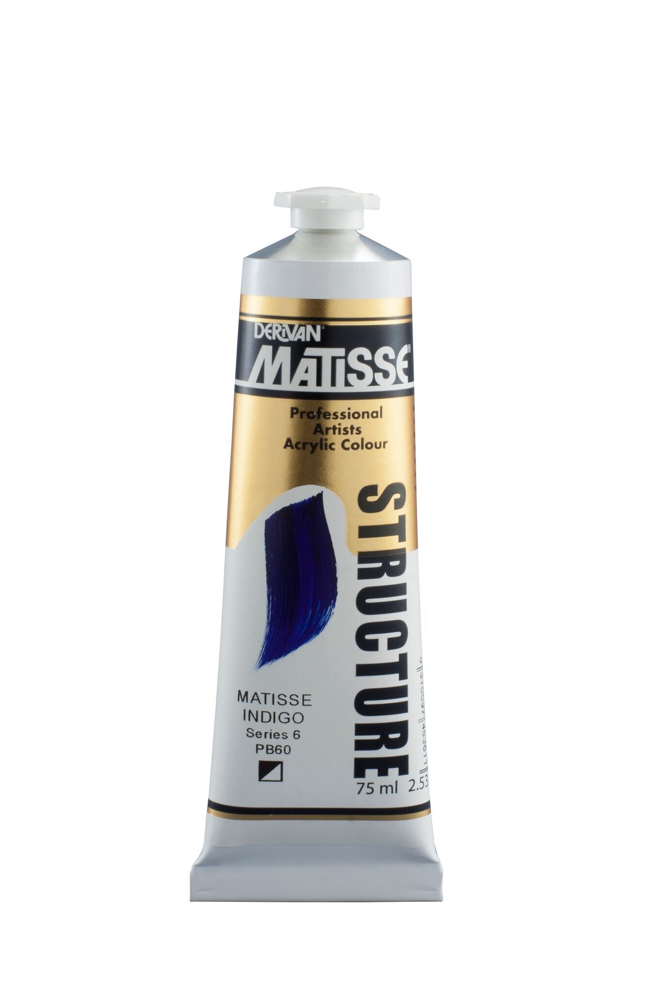 Matisse Structure 75ml Matisse Indigo - theartshop.com.au