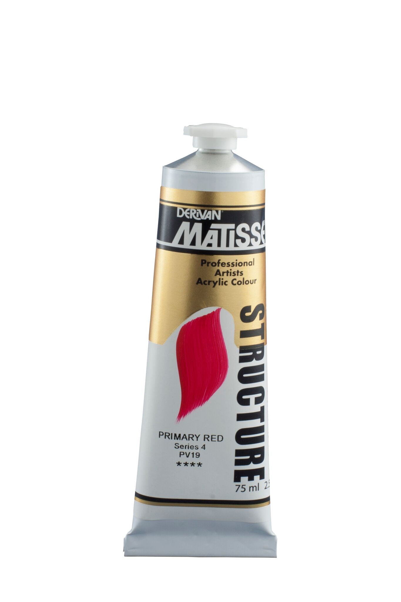 Matisse Structure 75ml Primary Red - theartshop.com.au