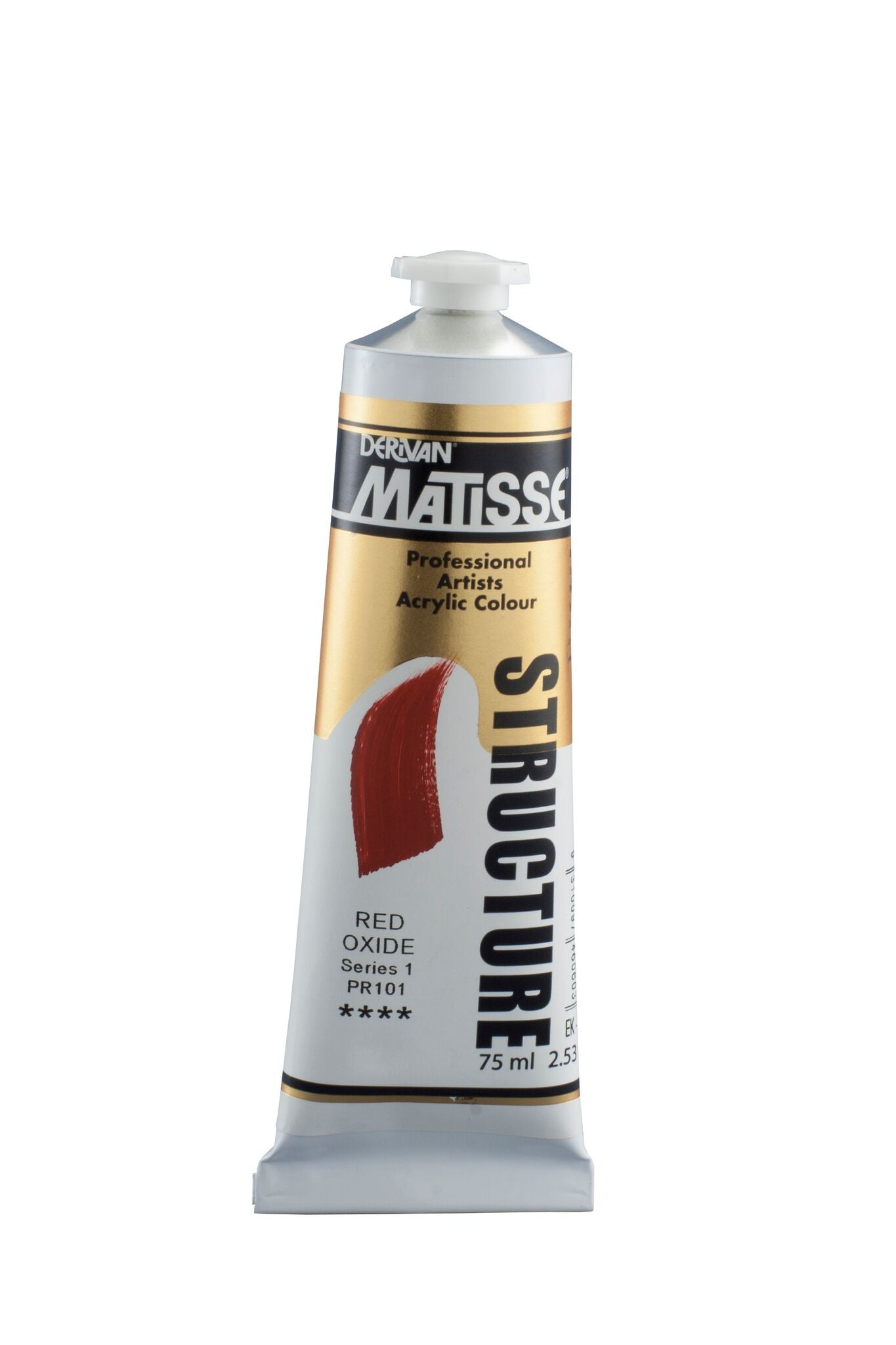 Matisse Structure 75ml Red Oxide - theartshop.com.au