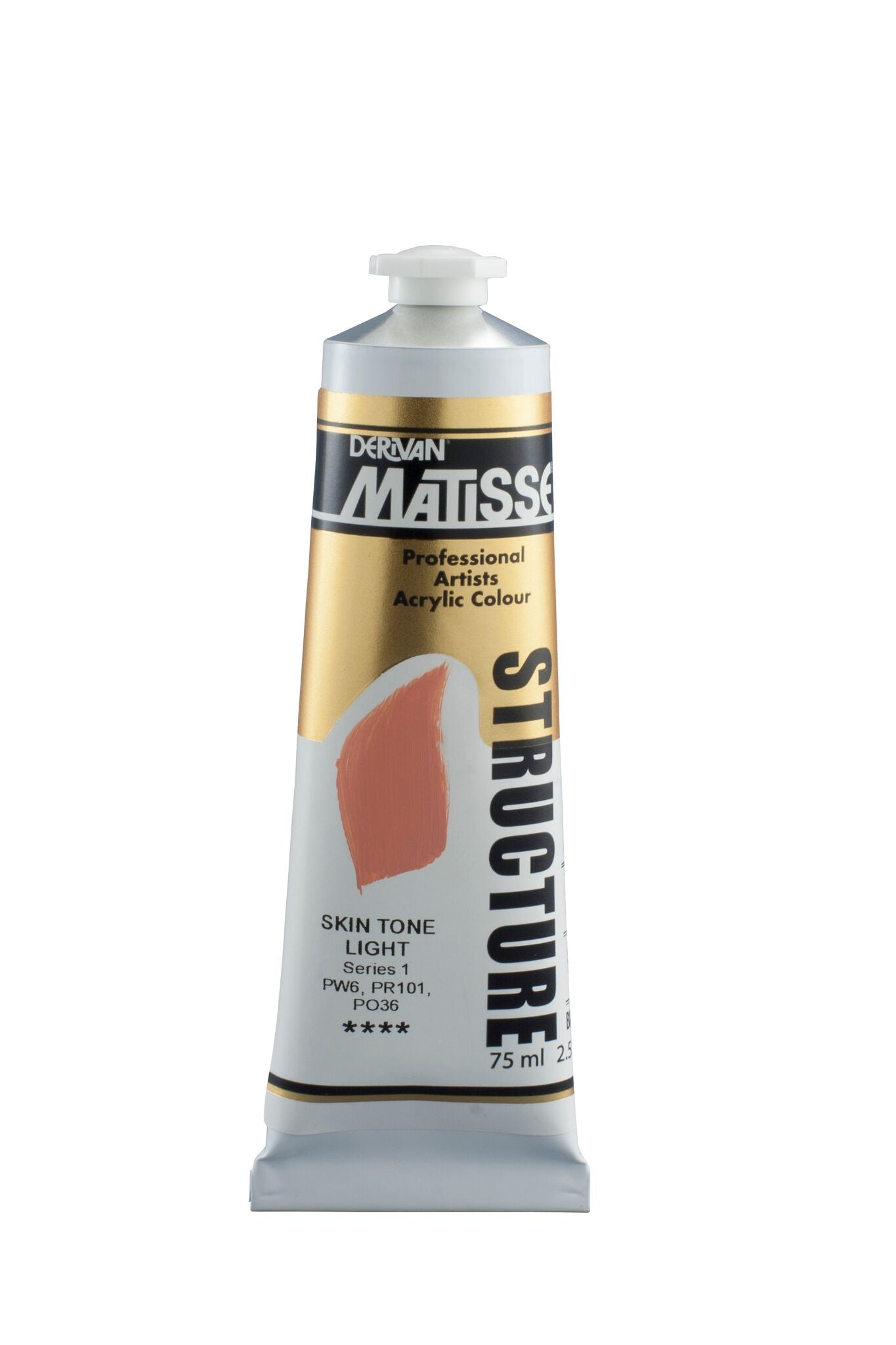 Matisse Structure 75ml Skin Tone Light - theartshop.com.au