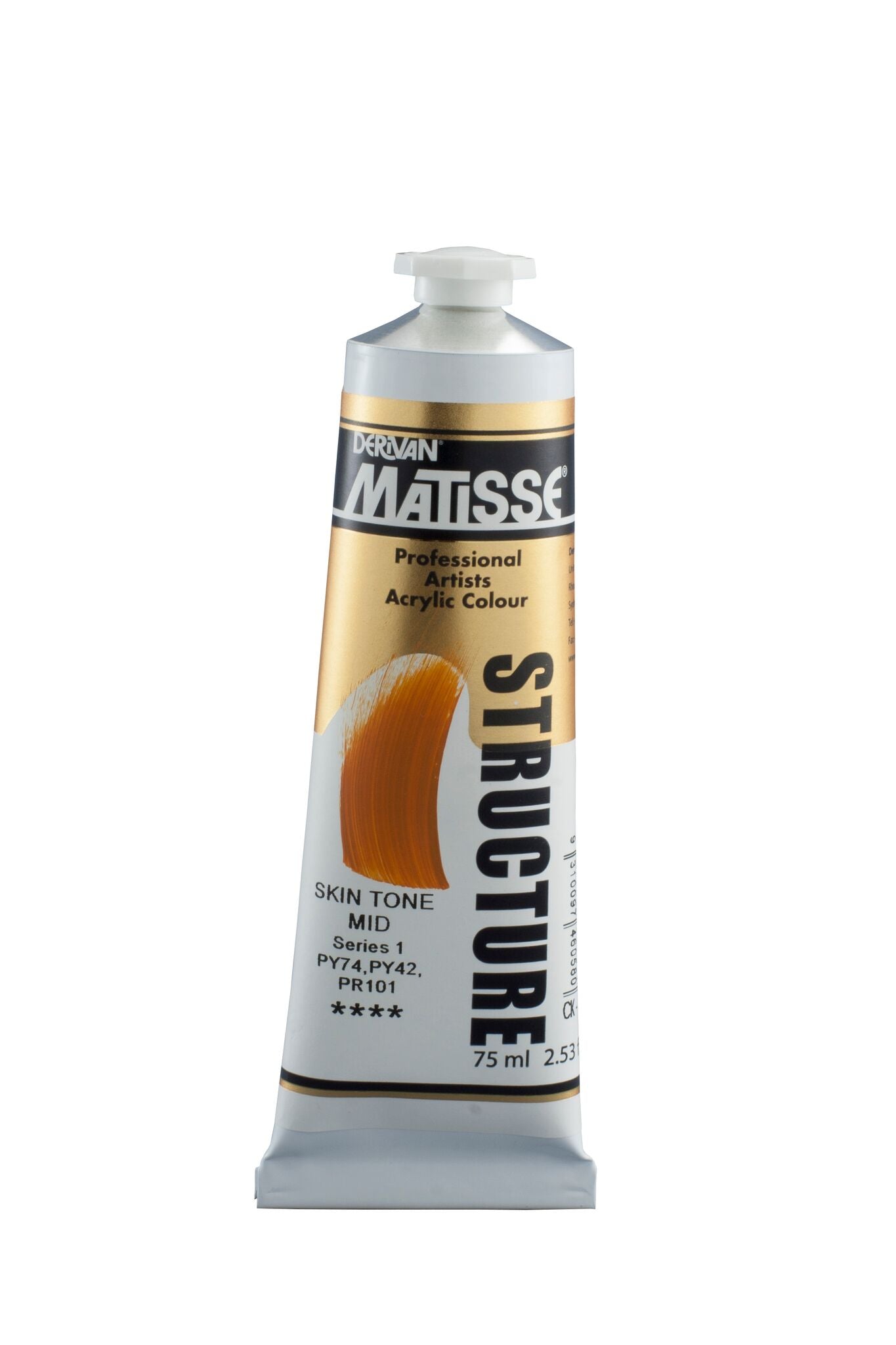 Matisse Structure 75ml Skin Tone Medium - theartshop.com.au