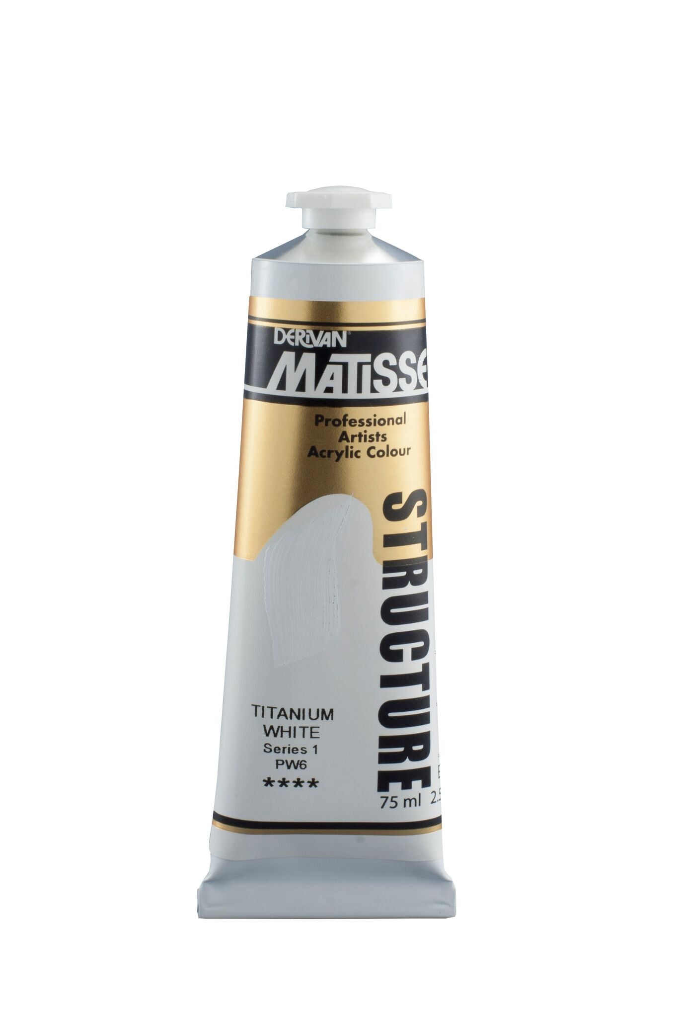 Matisse Structure 75ml Titanium White - theartshop.com.au