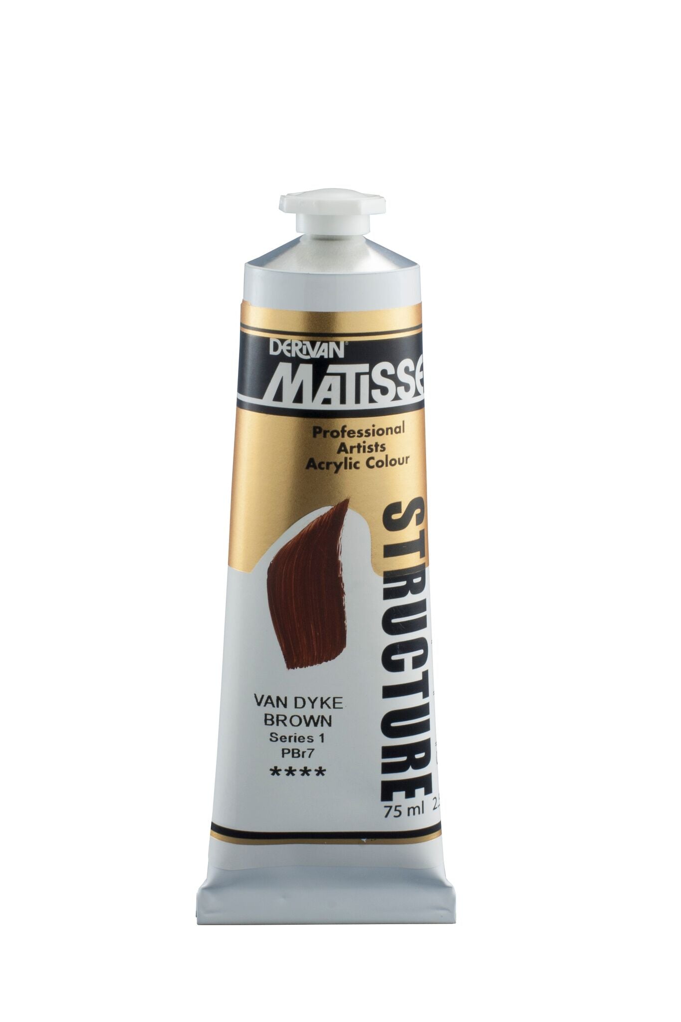 Matisse Structure 75ml Van Dyke Brown - theartshop.com.au