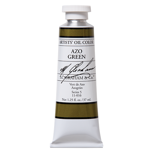 M Graham Oil 37ml Azo Green