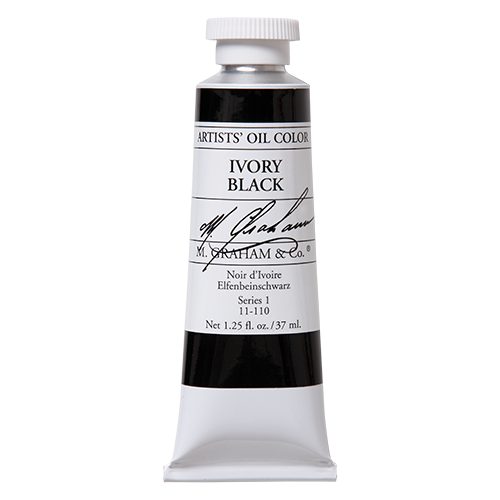 M Graham Oil 37ml Ivory Black