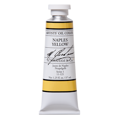 M Graham Oil 37ml Naples Yellow