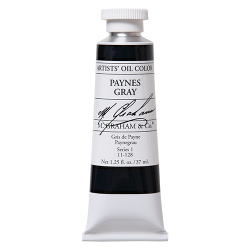 M Graham Oil 37ml Paynes Grey