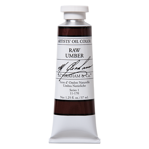 M Graham Oil 37ml Raw Umber