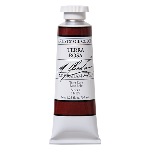 M Graham Oil 37ml Terra Rosa