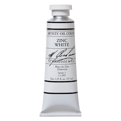 M Graham Oil 37ml Zinc White