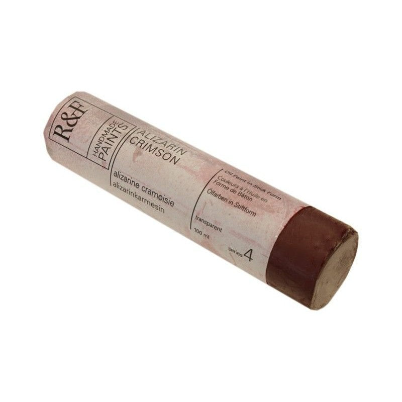 R&F Pigment Stick 100ml Alizarin Crimson - theartshop.com.au