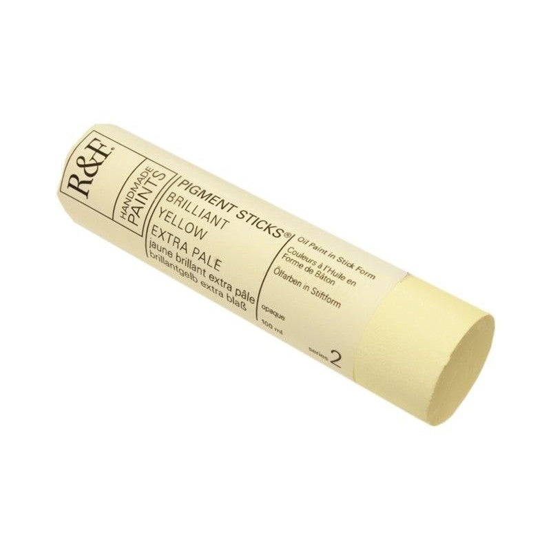 R&F Pigment Stick 100ml Brilliant Yellow Extra Pale - theartshop.com.au