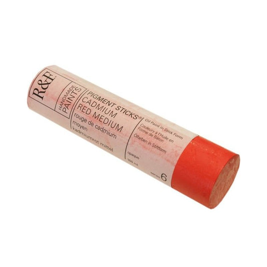 R&F Pigment Stick 100ml Cadmium Red Medium - theartshop.com.au