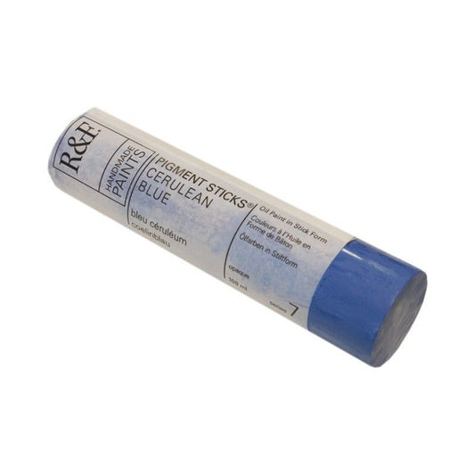 R&F Pigment Stick 100ml Cerulean Blue - theartshop.com.au