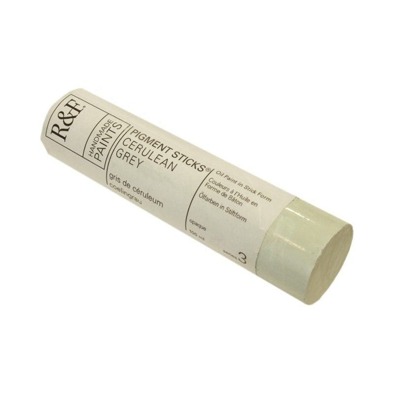 R&F Pigment Stick 100ml Cerulean Grey - theartshop.com.au