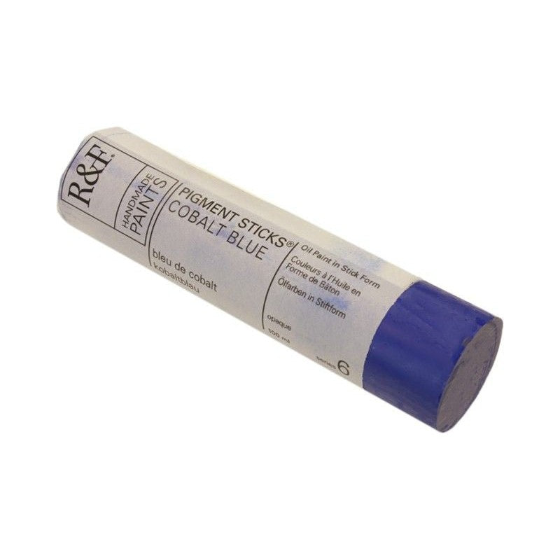 R&F Pigment Stick 100ml Cobalt Blue - theartshop.com.au