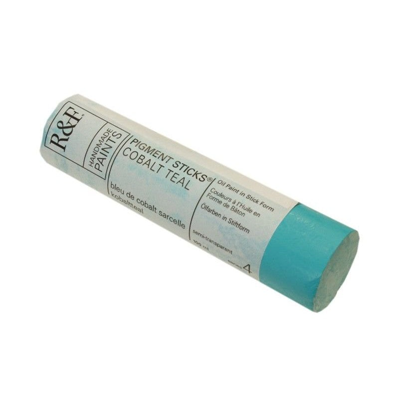 R&F Pigment Stick 100ml Cobalt Teal - theartshop.com.au