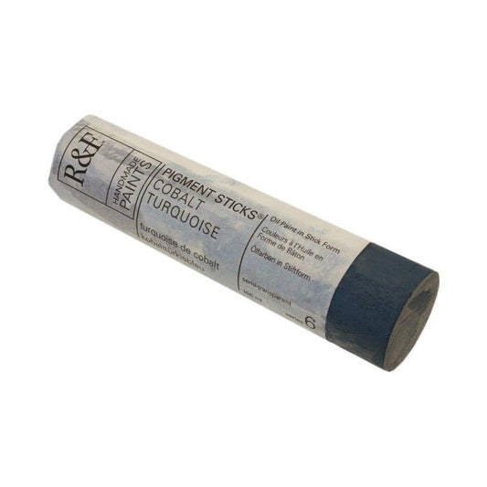 R&F Pigment Stick 100ml Cobalt Turquoise - theartshop.com.au