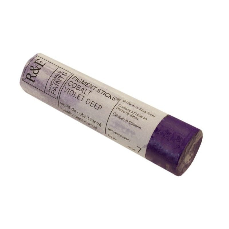 R&F Pigment Stick 100ml Cobalt Violet Deep - theartshop.com.au