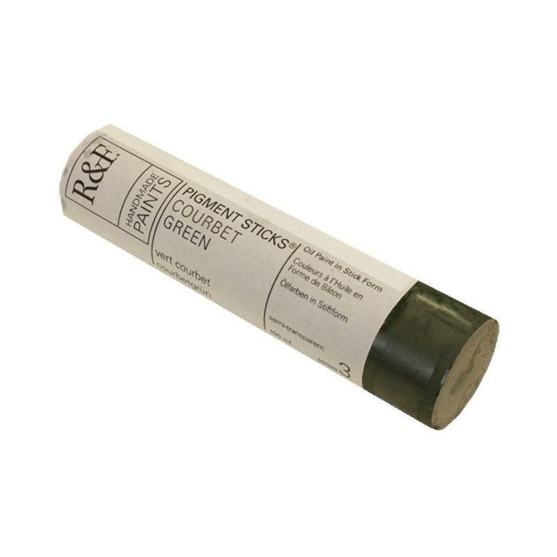 R&F Pigment Stick 100ml Courbet Green - theartshop.com.au