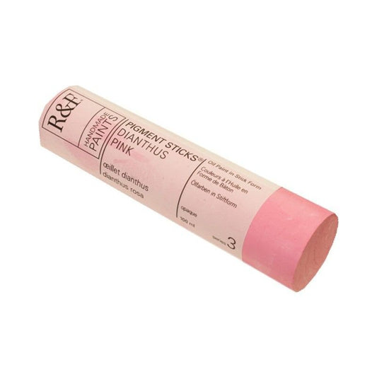 R&F Pigment Stick 100ml Dianthus Pink - theartshop.com.au