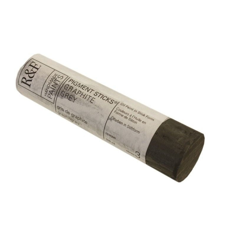 R&F Pigment Stick 100ml Graphite Grey - theartshop.com.au