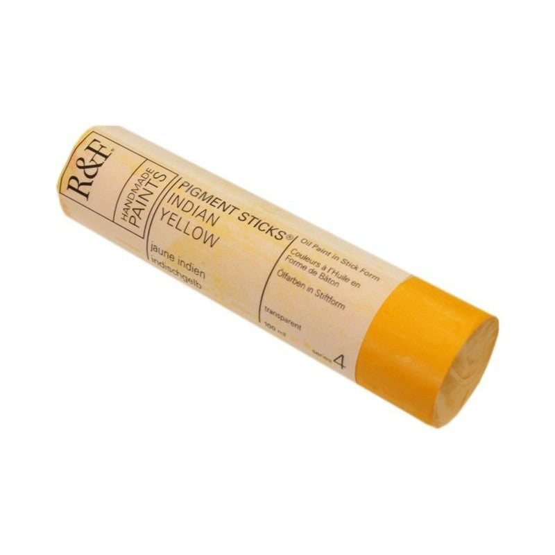 R&F Pigment Stick 100ml Indian Yellow - theartshop.com.au