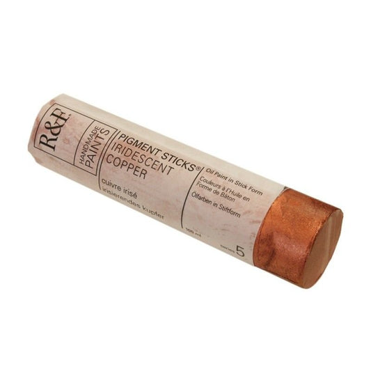 R&F Pigment Stick 100ml Iridescent Copper - theartshop.com.au