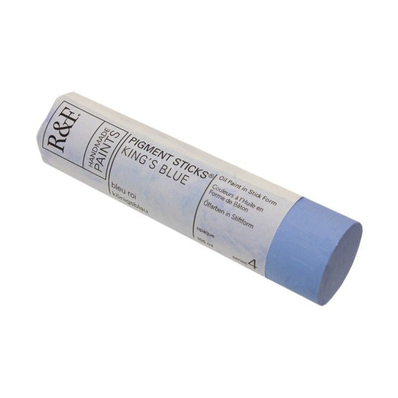 R&F Pigment Stick 100ml King's Blue - theartshop.com.au