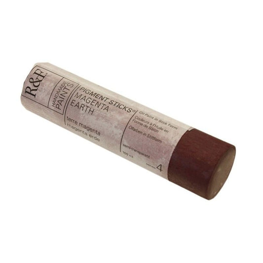 R&F Pigment Stick 100ml Magenta Earth - theartshop.com.au