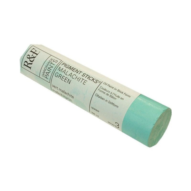 R&F Pigment Stick 100ml Malachite Green - theartshop.com.au