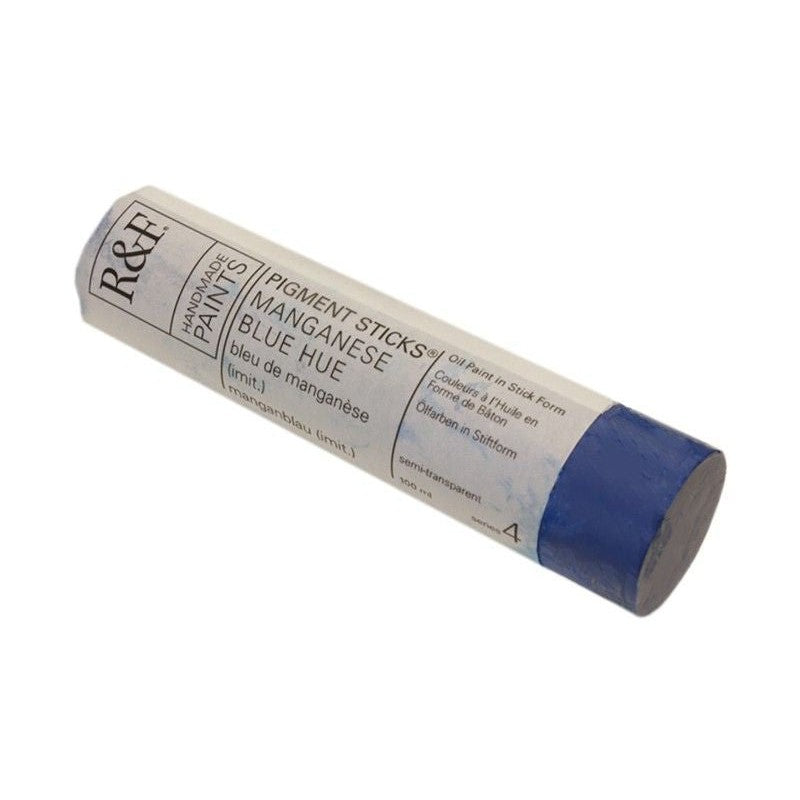 R&F Pigment Stick 100ml Manganese Blue Hue - theartshop.com.au