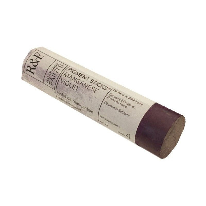 R&F Pigment Stick 100ml Manganese Violet - theartshop.com.au