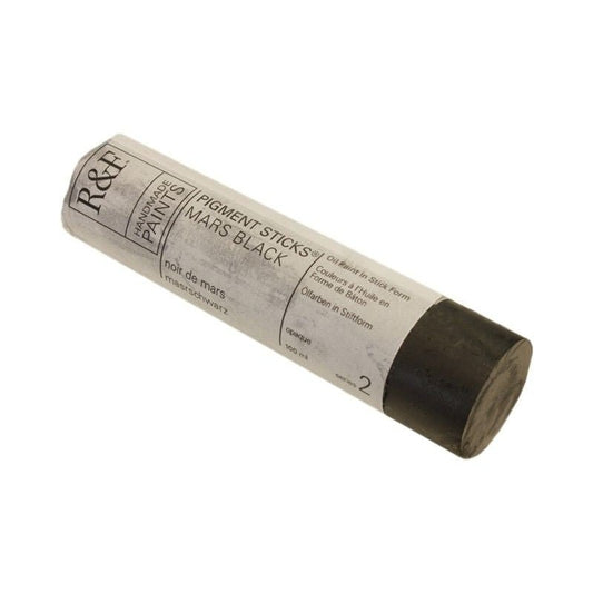 R&F Pigment Stick 100ml Mars Black - theartshop.com.au