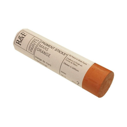 R&F Pigment Stick 100ml Mars Orange - theartshop.com.au