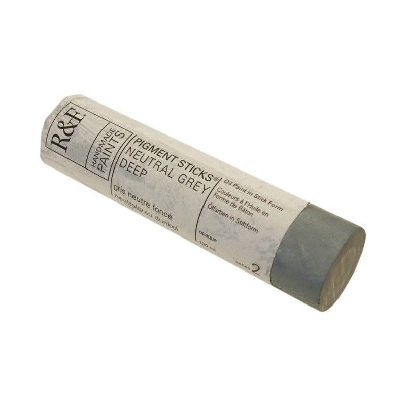 R&F Pigment Stick 100ml Neutral Grey Deep - theartshop.com.au