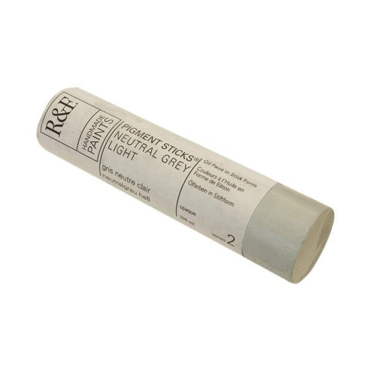 R&F Pigment Stick 100ml Neutral Grey Light - theartshop.com.au